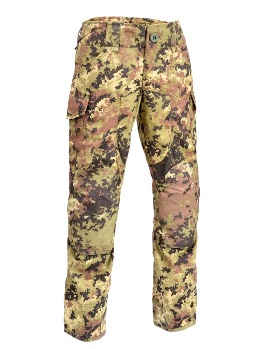 DEFCON 5 PANTALONI TATTICI ADVANCED TACTICAL PANTS CAMO ITALIANO [D5-3171 VI]