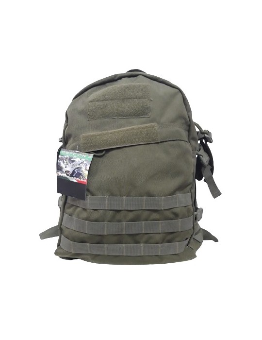 DEFCON 5 ZAINO TATTICO IN CORDURA 3 DAYS VERDE OLIVA [D5-10022 OD]
