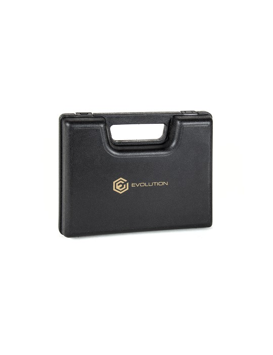 EVOLUTION CUSTODIA RIGIDA NERA PER PISTOLA (INTERNO 22x18x5,5)[EA0518PC]