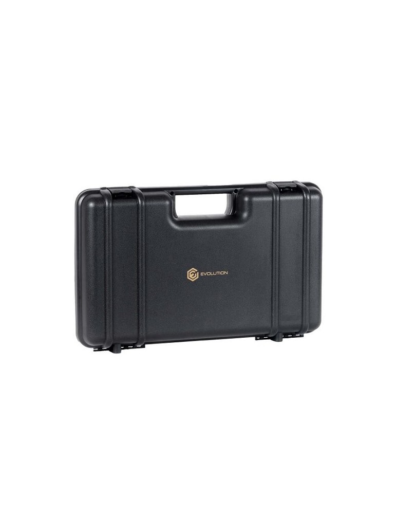 EVOLUTION CUSTODIA RIGIDA NERA PER PISTOLA (INTERNO 47,5X27X8cm) [EA0498RC]