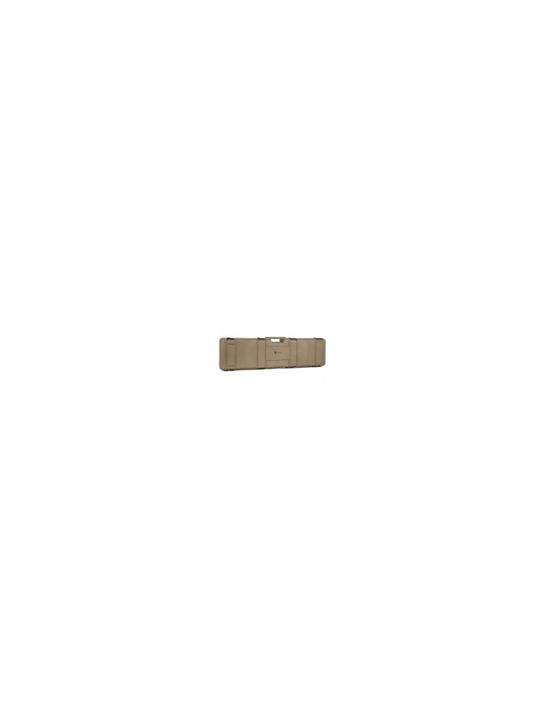 EVOLUTION CUSTODIA RIGIDA TAN PER FUCILE (INTERNO 117,5x29x12)  [EA0506RCT]