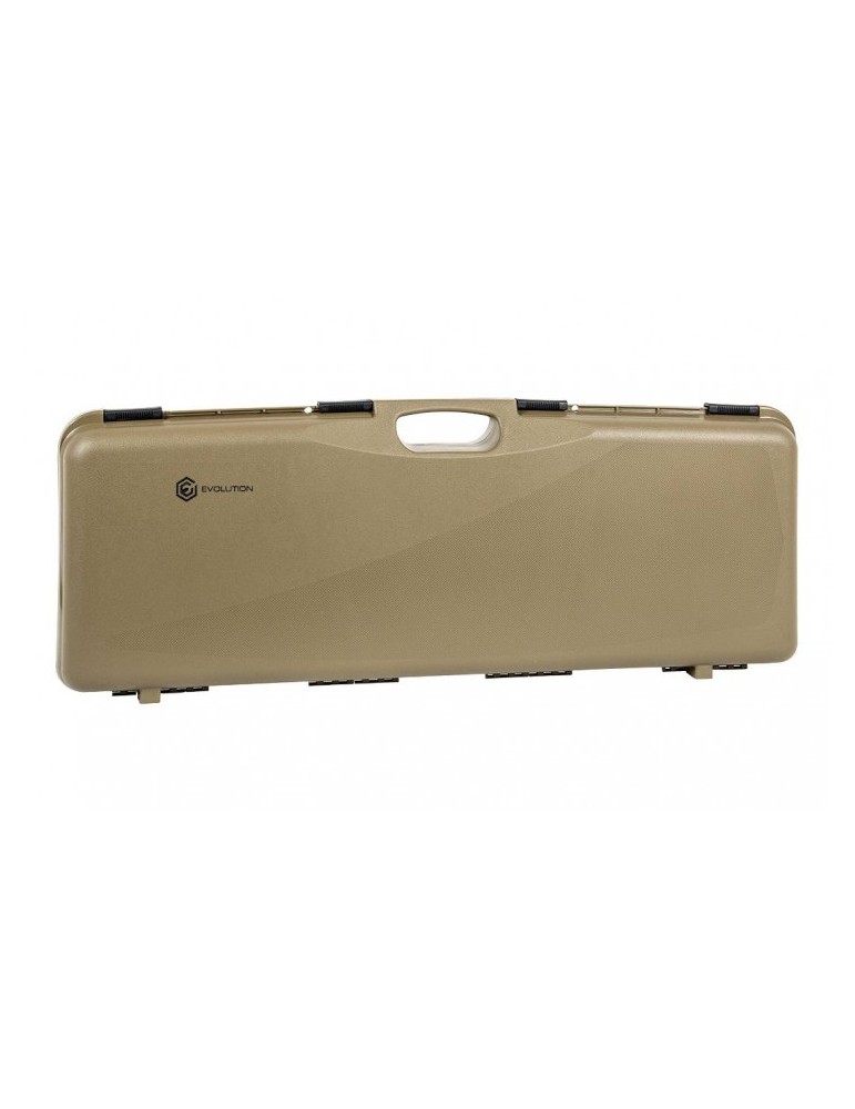 EVOLUTION CUSTODIA RIGIDA TAN PER FUCILE (INTERNO 82x29,5x8,5) [EA0501RCT]