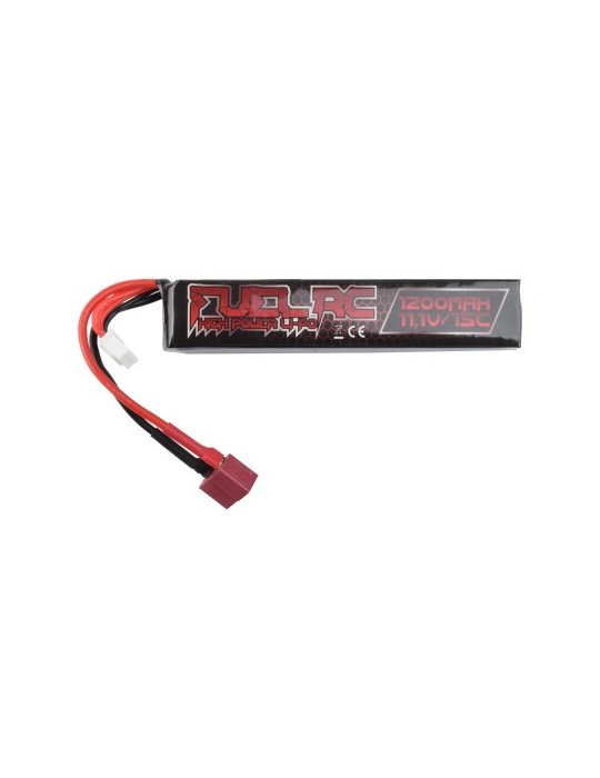 FUEL BATTERIA LI-PO 11.1V X 1200MAH 15C STICK CONNETTORE DEANS [FL-11.1X1200T-DE]