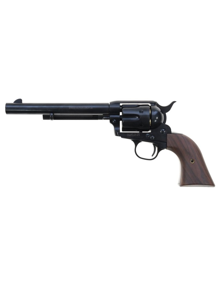 KING ARMS REVOLVER A GAS COLT SAA.45 PEACEMAKER M NERA [KA-PG-M-BK-2]