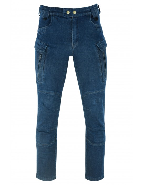 KONUSTEX PANTALONI KOURAGE JEANS TATTICI [00393]