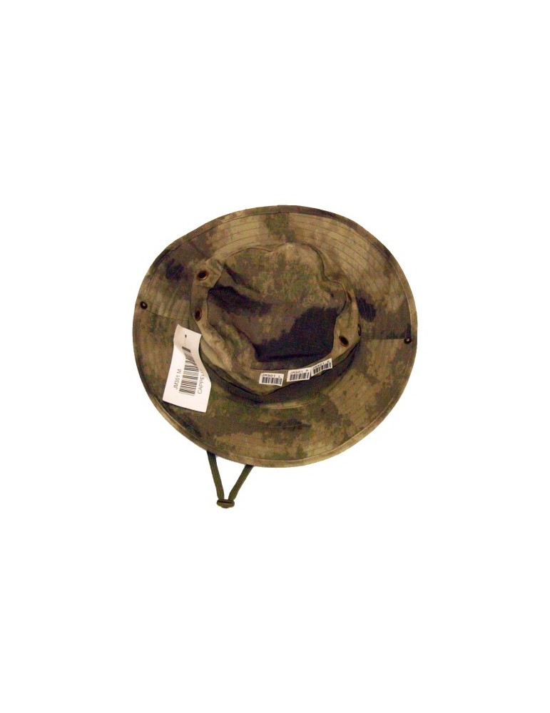 ROYAL CAPPELLO JUNGLE CON FALDA IN COTONE A-TACS [JM301]