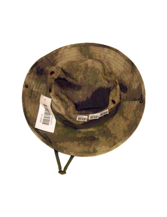 ROYAL CAPPELLO JUNGLE CON FALDA IN COTONE A-TACS [JM301]