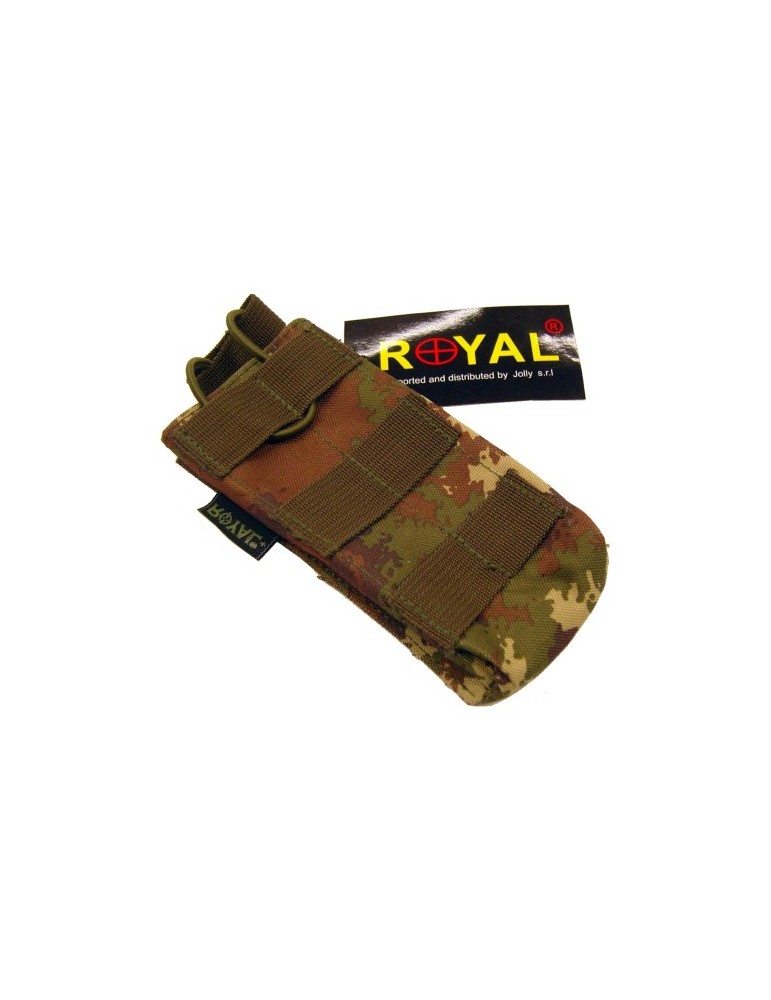 TASCA PORTA CARICATORE SINGOLO CAMO ITALIANO [RP-6553-TC]