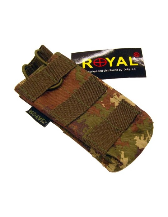TASCA PORTA CARICATORE SINGOLO CAMO ITALIANO [RP-6553-TC]