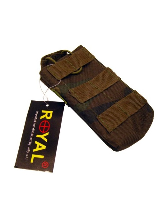 TASCA PORTA CARICATORE SINGOLO WOOD [RP-6553-WOOD]