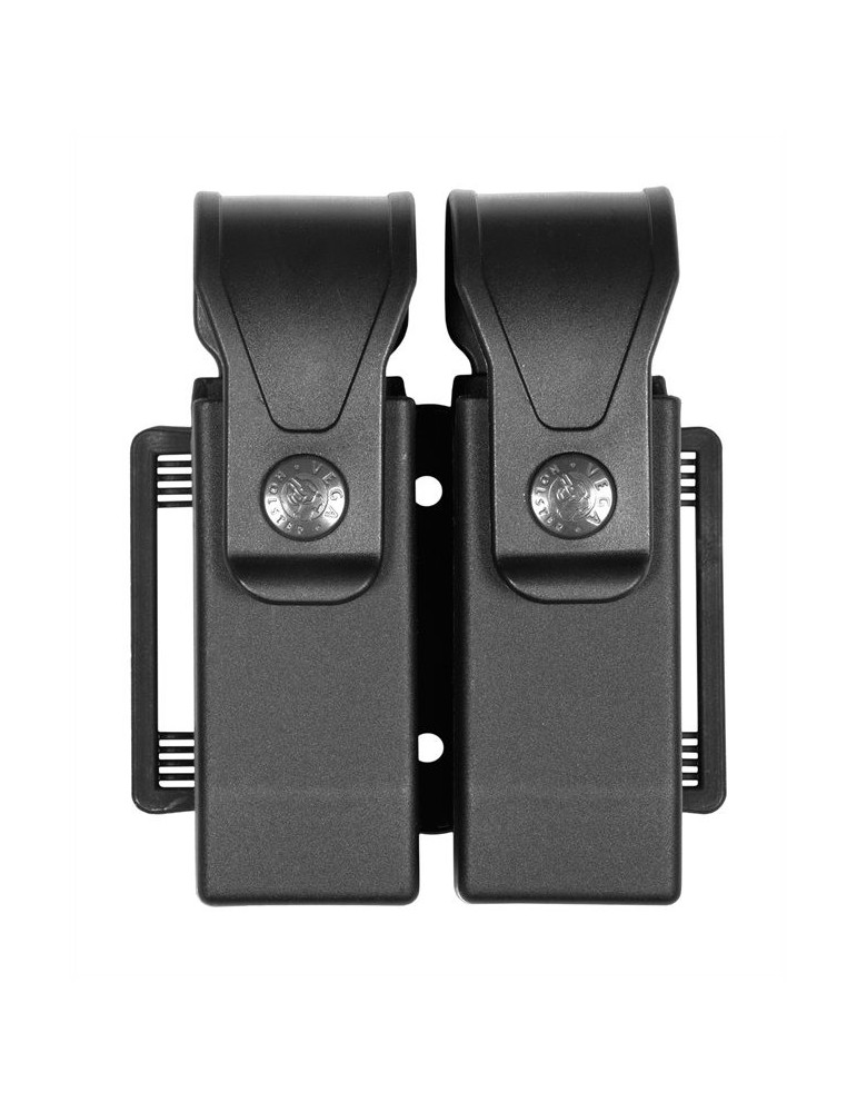 VEGA HOLSTER PORTACARICATORE DOPPIO UNIVERSALE IN SPECIALE POLIMERO [8DMH01N]