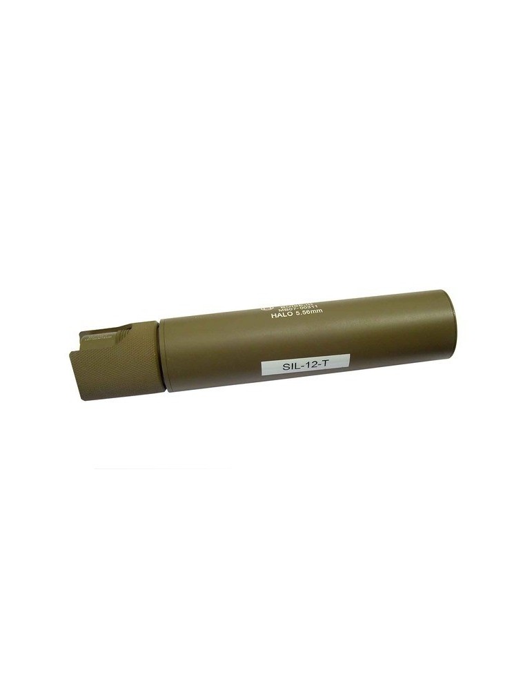 ROYAL SILENZIATORE HALO 190mm TAN[SIL12T]