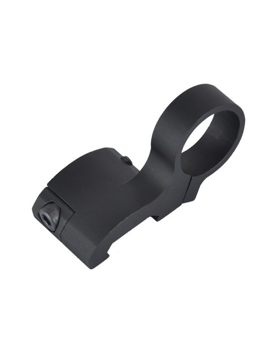 ELEMENT ATTACCO PER TORCE DIAMETRO 25MM NERO [EL-EX270B]