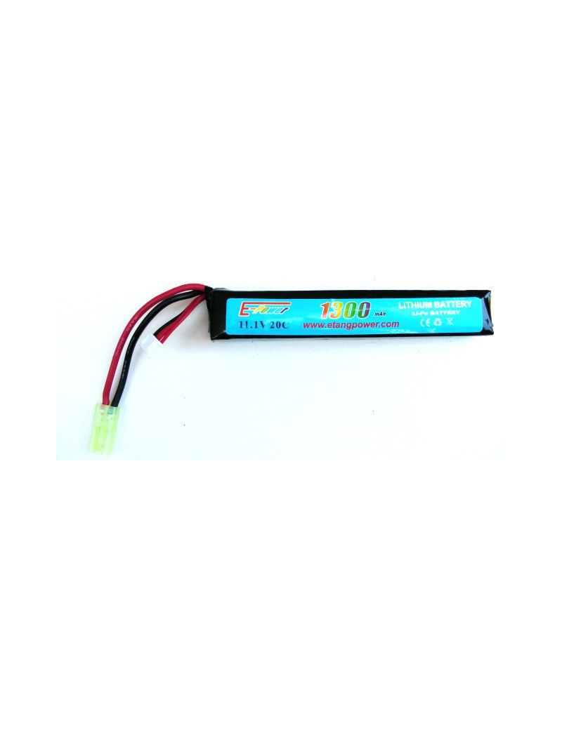 BATTERIA LIPO 11.1X1300mah 20C E-POWER  [11.1X1300 20C]