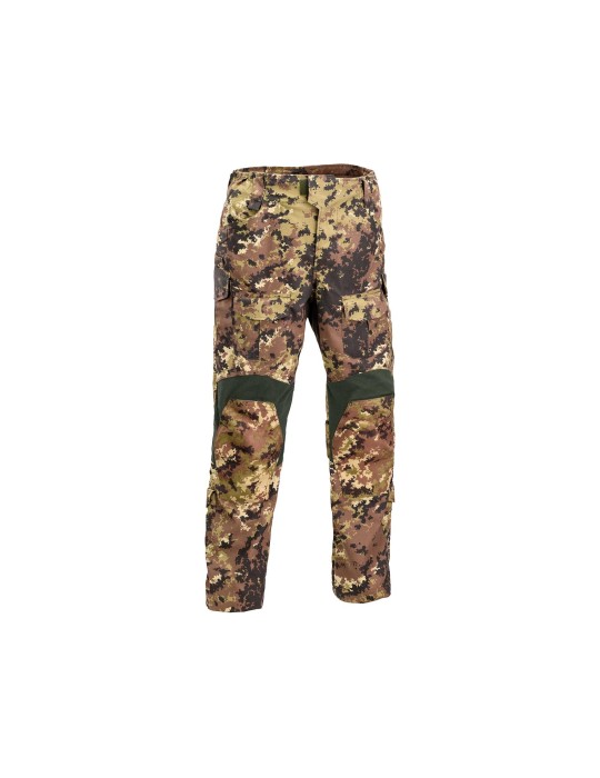 DEFCON 5 DRAGON TACTICAL PANT POLY COTTON RIP-STOP ITALIAN CAMO [D5-3172 VI]
