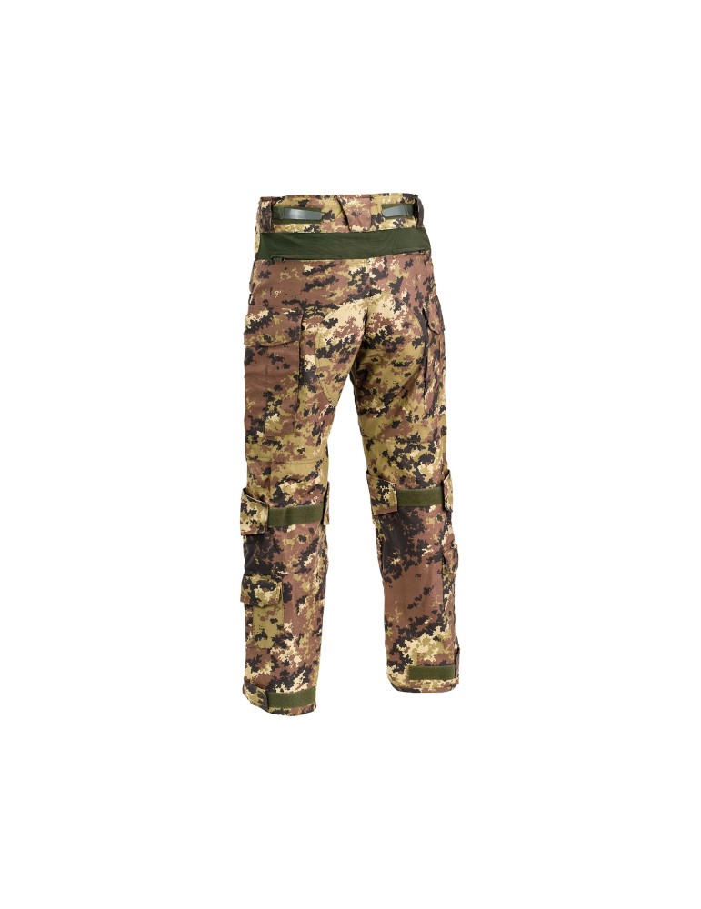 DEFCON 5 DRAGON TACTICAL PANT POLY COTTON RIP-STOP ITALIAN CAMO [D5-3172 VI]