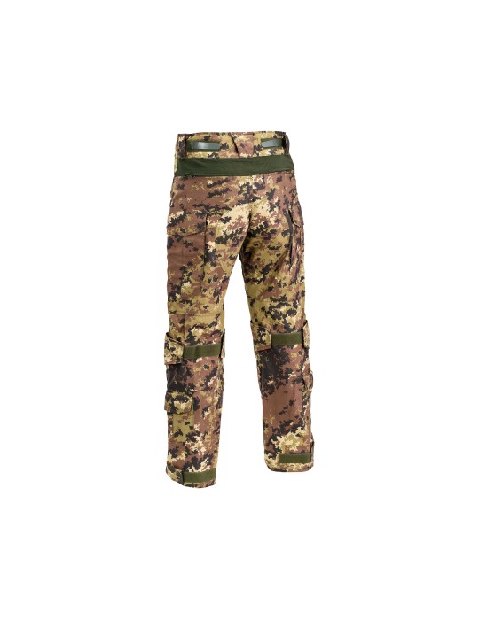DEFCON 5 DRAGON TACTICAL PANT POLY COTTON RIP-STOP ITALIAN CAMO [D5-3172 VI]