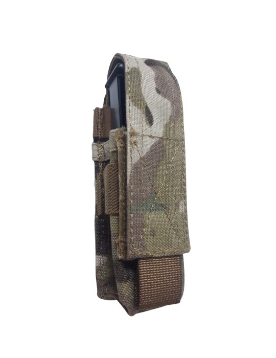 DEFCON 5 TASCA PORTA CARICATORE MOLLA SINGOLO PER PISTOLA MULTICAM [D5-PM01 MC]
