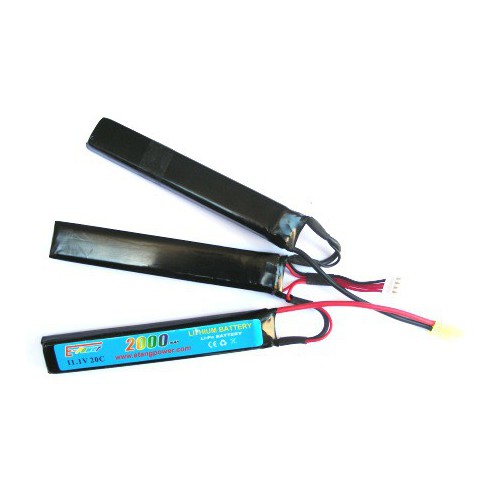 LIPO BATTERIE 11,1X2000mah 20C E-POWER FÜR KRANLAGER  [11.1X2000 CQB]