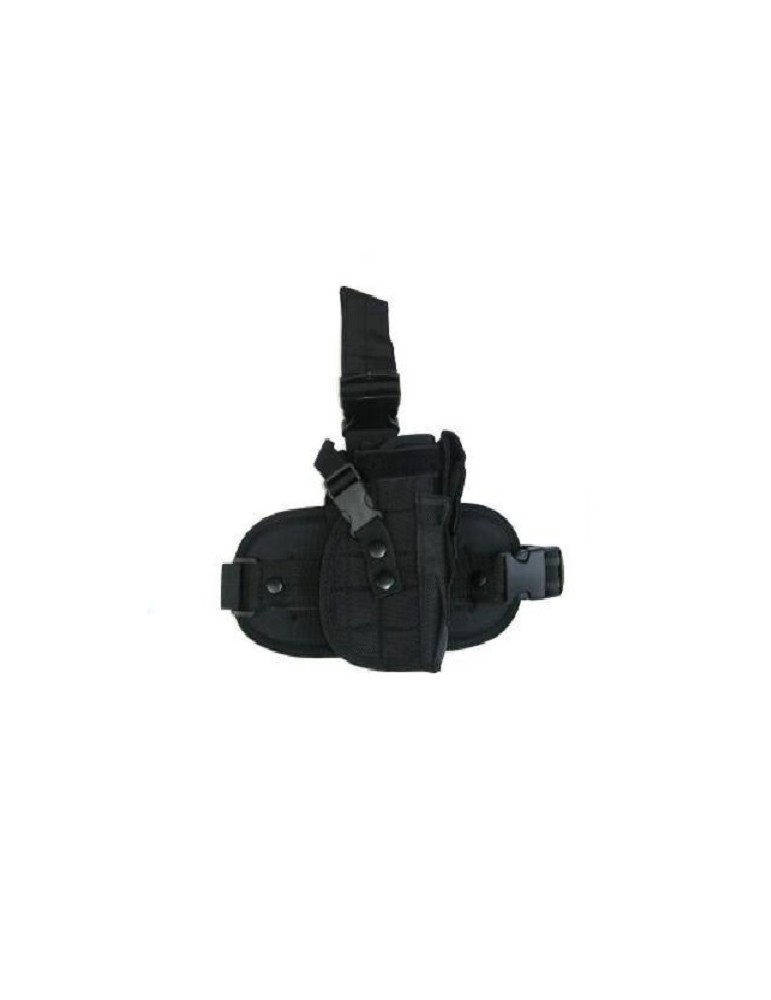 ROYAL FONDINA COSCIALE NERA IN CORDURA  [06559]