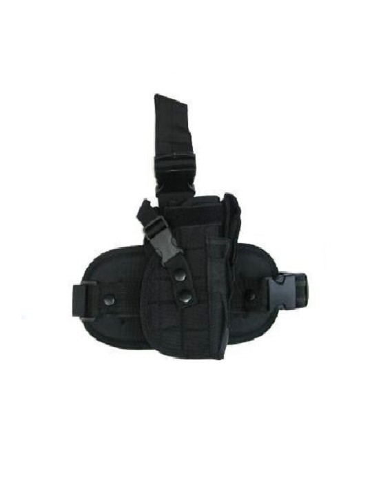 ROYAL FONDINA COSCIALE NERA IN CORDURA  [06559]