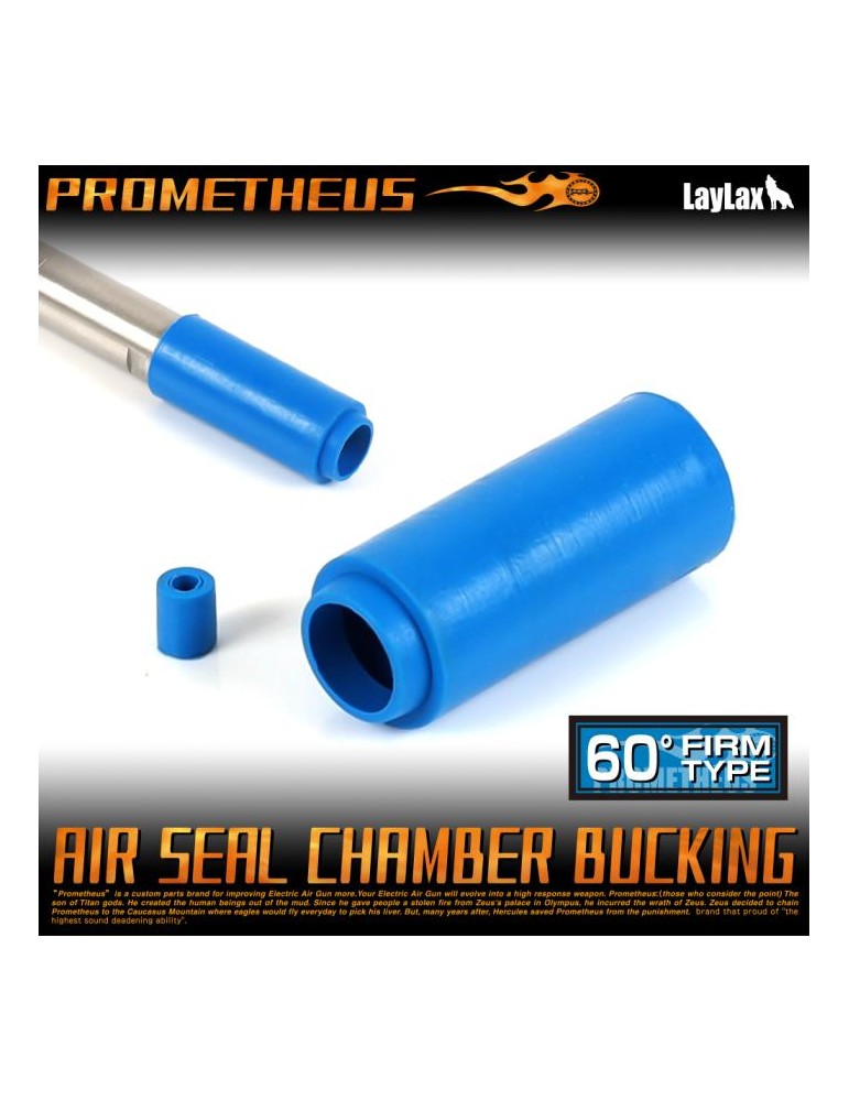 PROMETHEUS GOMMINO HOP UP TIPO RIGIDO 60° [4571443178749]