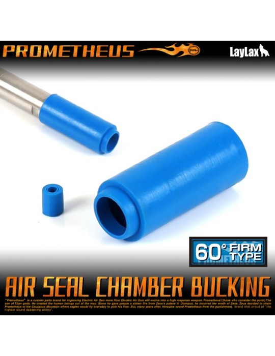 PROMETHEUS GOMMINO HOP UP TIPO RIGIDO 60° [4571443178749]