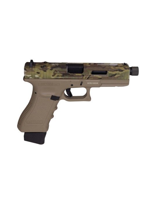 SECUTOR PISTOLA CO2 GLADIUS MAGNA III MC [SAGM002CMC]