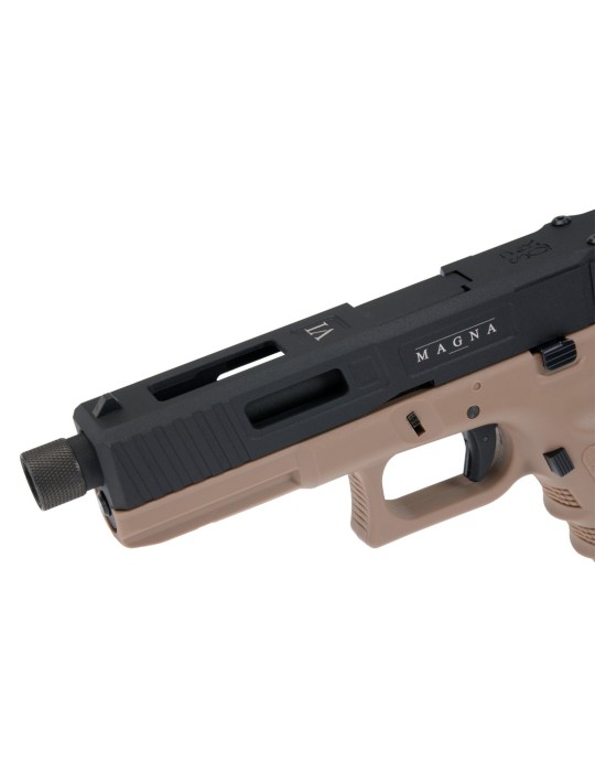 SECUTOR PISTOLA CO2 GLADIUS MAGNA VI DUAL TONE [SAGM001D]