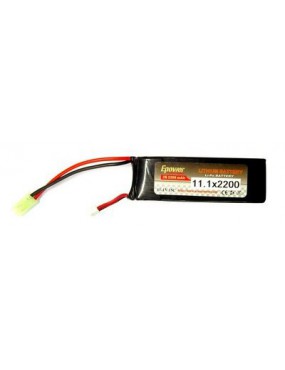 BATERIA LIPO 11,1X2200mah 15C E-POWER [11.1X2200]