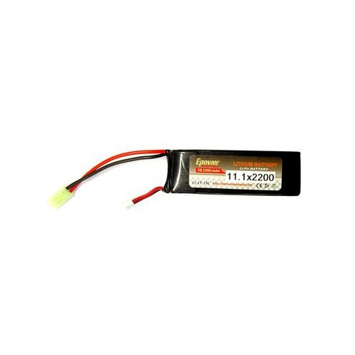 BATTERIA LIPO 11,1X2200mah 15C E-POWER  [11.1X2200]