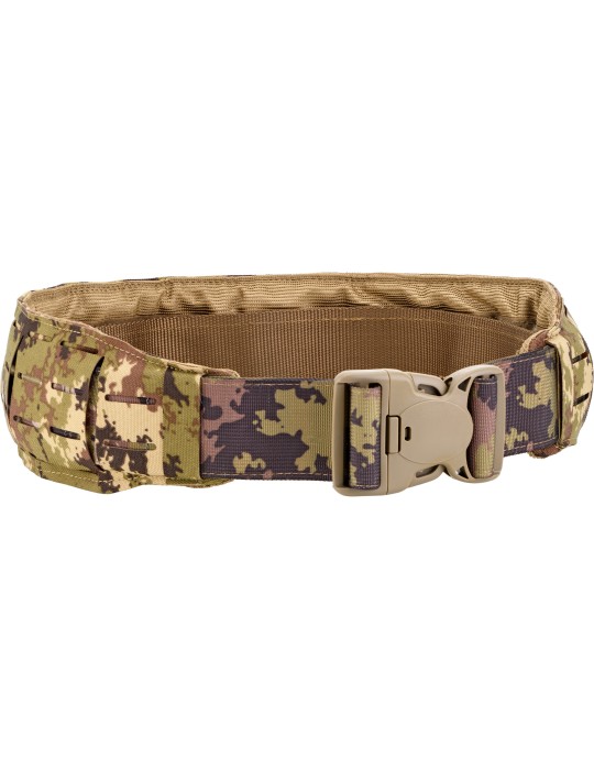 DEFCON 5 CINTURONE TATTICO ULTRA SOTTILE A MOLLE ITALIAN CAMO [D5-MB06 VI]