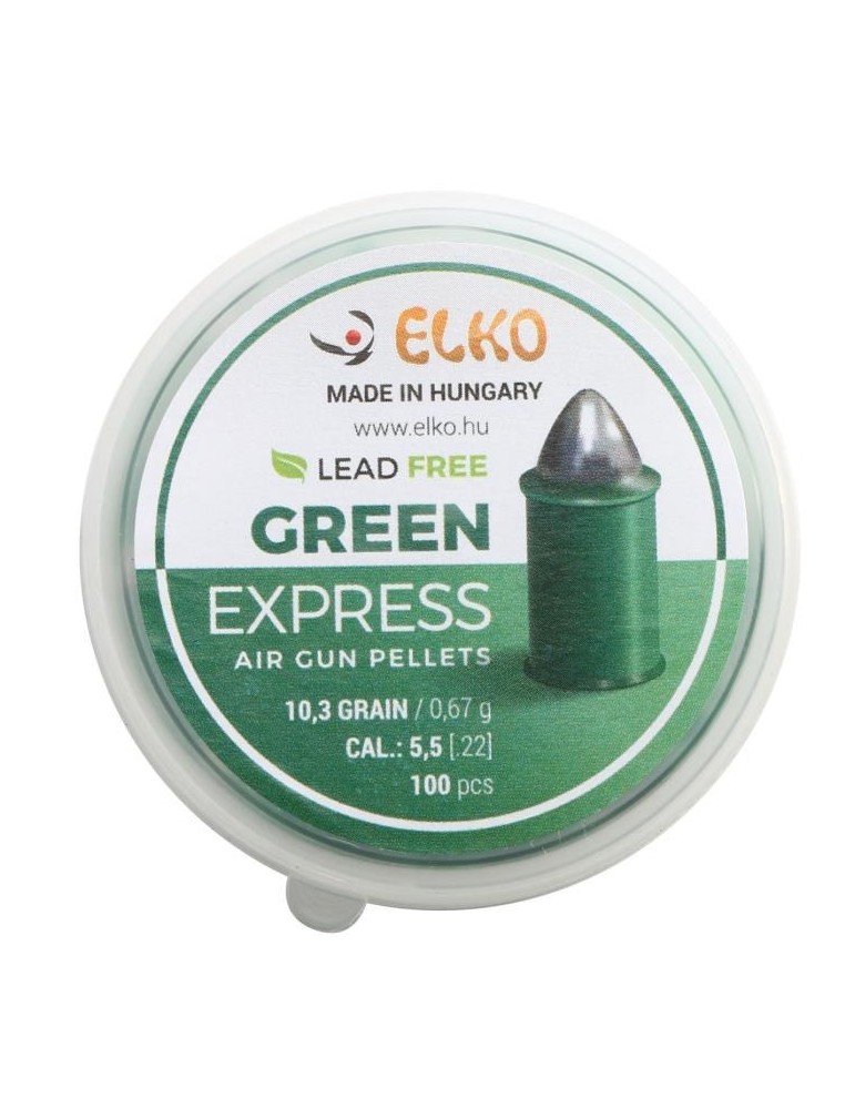 ELKO PIOMBINI GREEN EXPRESS CAL. 5,5 mm [ICM106]