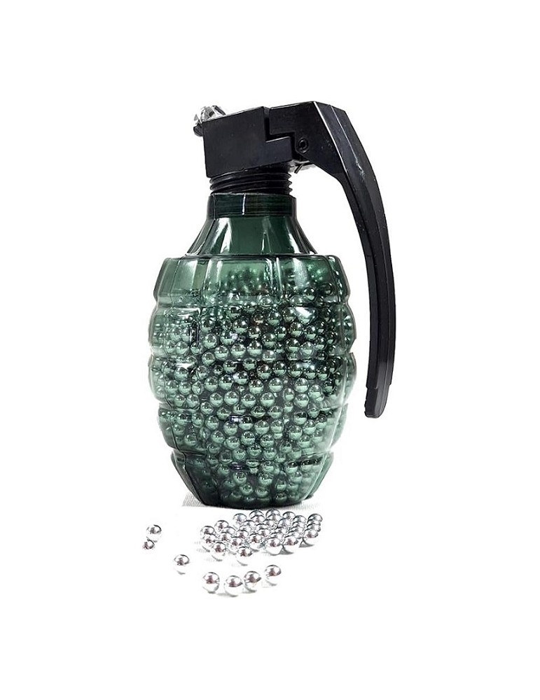 PALLINI bb 4,5mm IN ACCIAIO PER PISTOLE AD ARIA COMPRESSA [IC41054]