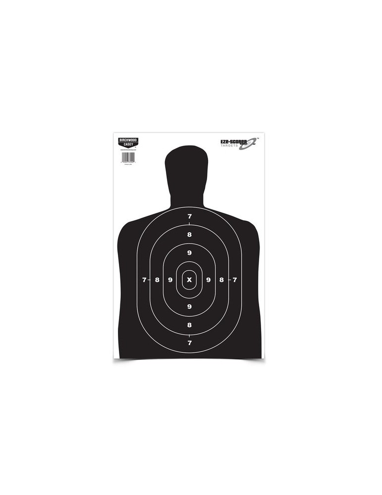 BIRCHWOOD CASEY SAGOMA BERSAGLIO B34 CM.35X58 [IIA2]