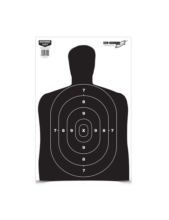 BIRCHWOOD CASEY SAGOMA BERSAGLIO B34 CM.35X58 [IIA2]