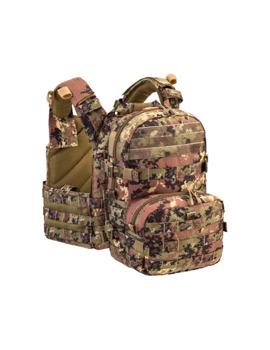 MOCHILA DEFCON 5 LINCE 900D CON SISTEMA MOLLE COYOTE TAN [D5-322 CT]