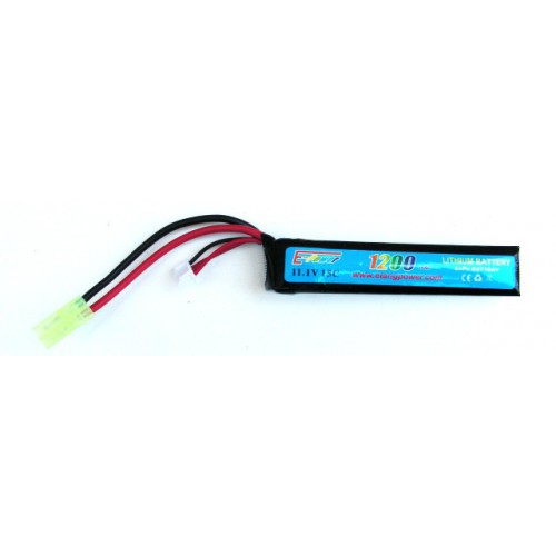LIPO BATTERIE 11,1X1200mah 15C E-POWER  [11.1X1200]