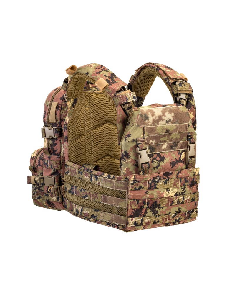 DEFCON 5 MOCHILA LINCE 900D CON SISTEMA MOLLE VERDE [D5-322 OD]
