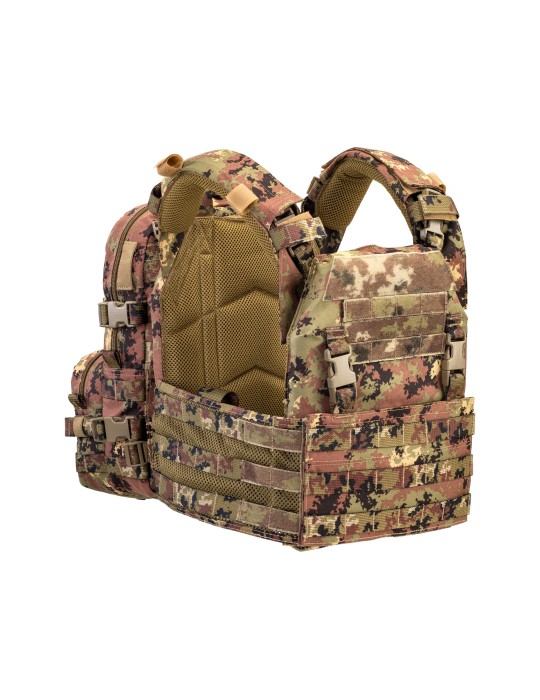 DEFCON 5 LINCE 900D RUCKSACK MIT MOLLE-SYSTEM GRÜN [D5-322 OD]