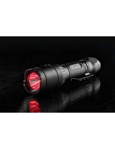 FAVOUR TRACER FLASHLIGHT TORCIA RICARICABILE 1000 LUMENS CON LUCE BIANCA, ROSSA O BLU [T2717] 2