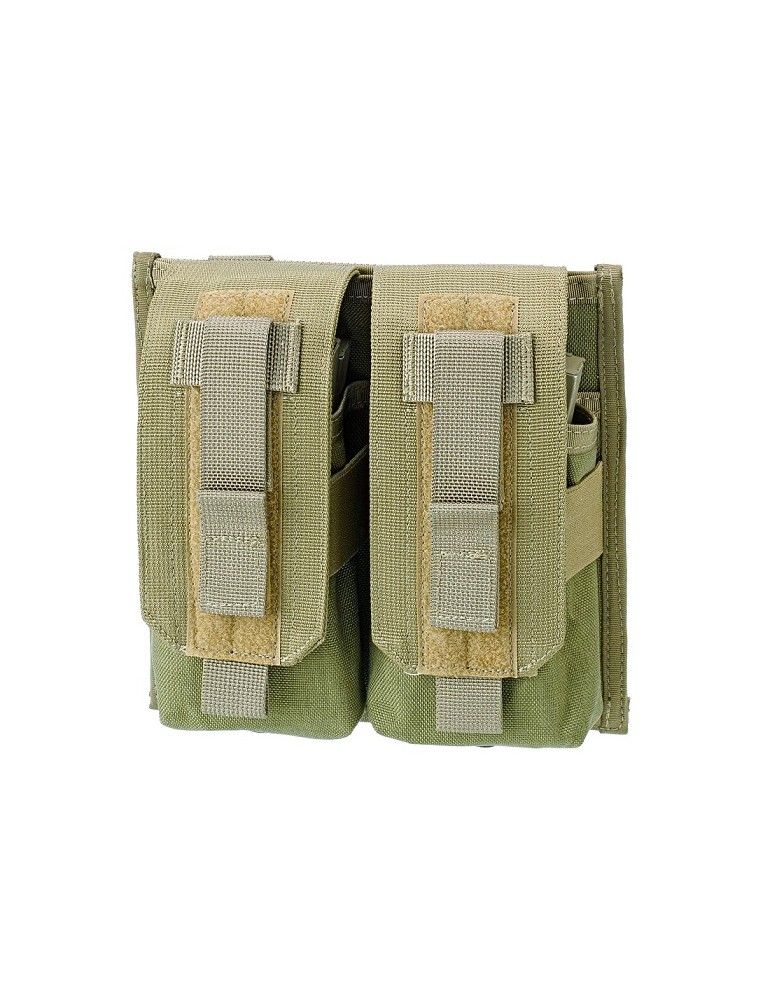 FUNDA REVISTA DOBLE MUELLE M4 - AK DOBLE VERDE [D5-M4AKD OD]