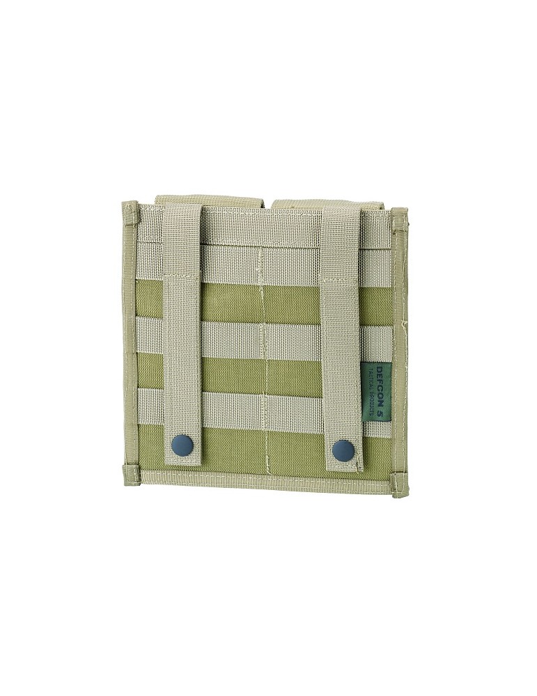 FUNDA REVISTA DOBLE MUELLE M4 - AK DOBLE VERDE [D5-M4AKD OD]