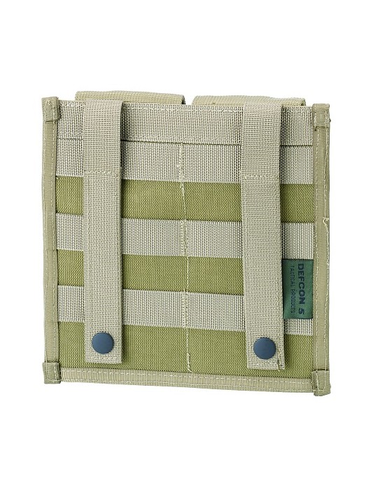 FUNDA REVISTA DOBLE MUELLE M4 - AK DOBLE VERDE [D5-M4AKD OD]