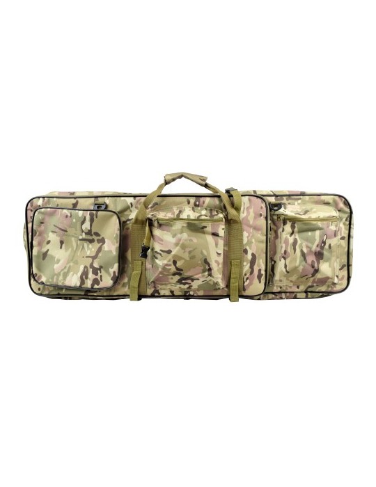 SACCA PORTA FUCILE MULTICAM A 4 TASCHE 86X26 [B200MULT]