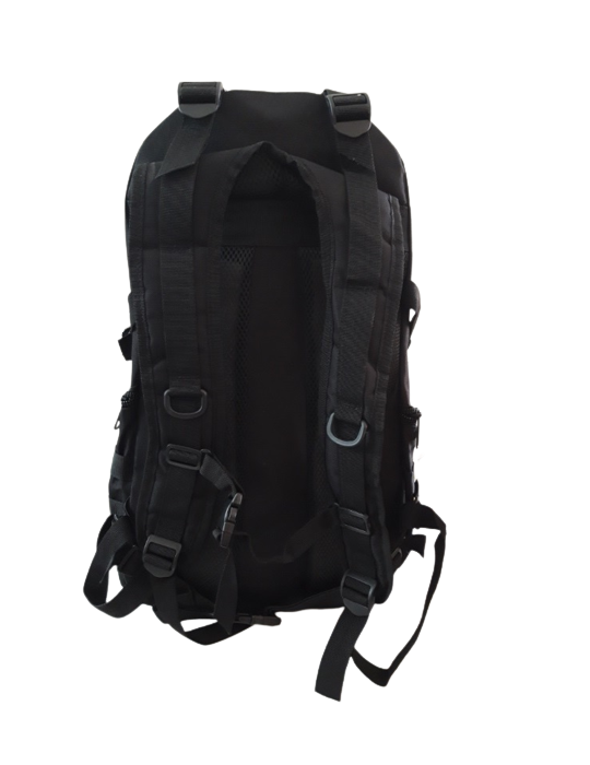 BARBARIC SAC À DOS TACTIQUE 600D AVEC BANDOULIÈRES RÉGLABLES COYOTE 38L  [34882-CO]