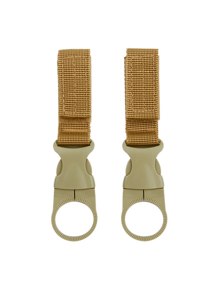 101 INC ANELLO PORTA BOTTIGLIA D'ACQUA MOLLE JFO07 COYOTE TAN [259344 CT]