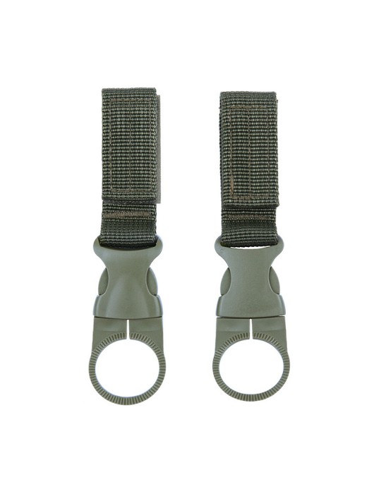 101 INC ANELLO PORTA BOTTIGLIA D'ACQUA MOLLE JFO07 VERDE [259344 OD]