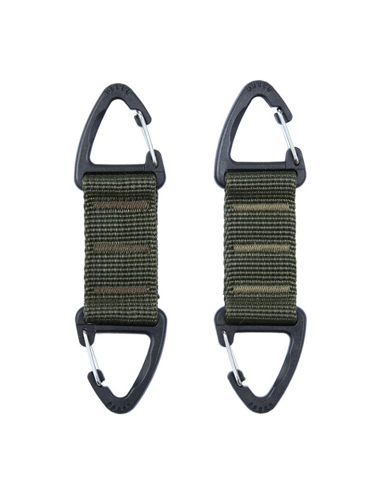 101 INC MOSCHETTONE DOPPIO 2 PEZZI JFO01 VERDE [259341 OD]