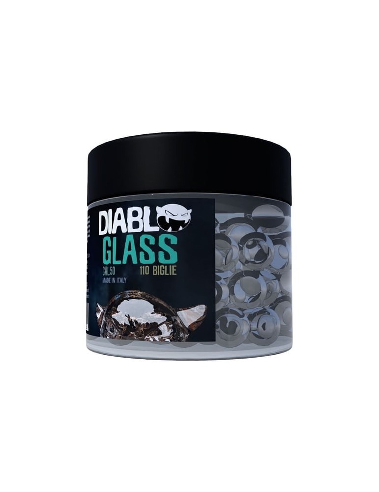 DEFENCE SYSTEM DIABLO GLASS PALLE IN VETRO CAL.50 [DS-989899]